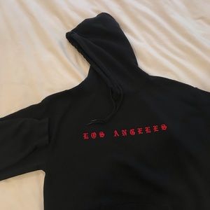 “Los Angeles” Brandy Melville sweatshirt